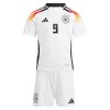 Dječji - Dresovi Komplet Njemačka Niclas Fullkrug 9 Domaći Euro 2024